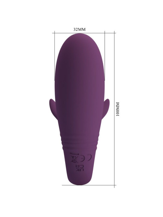 Pretty Love - Jayleen Vibrador APP Control Remoto Lila