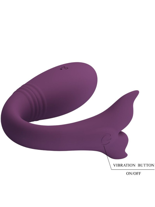 Pretty Love - Jayleen Vibrador APP Control Remoto Lila