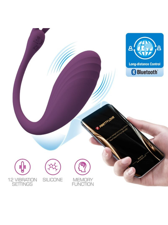 Pretty Love - Catalina Vibrador APP Control Remoto Lila