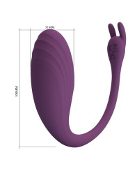 Pretty Love - Catalina Vibrador APP Control Remoto Lila