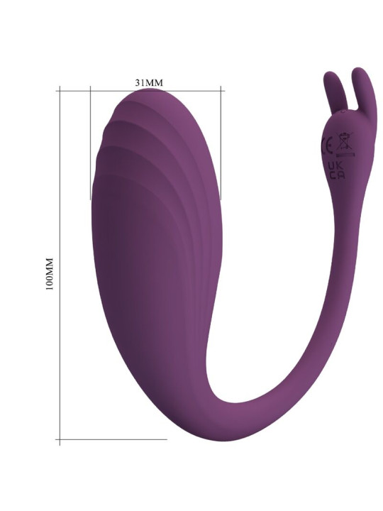 Pretty Love - Catalina Vibrador APP Control Remoto Lila