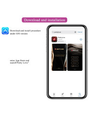 Pretty Love - Catalina Vibrador APP Control Remoto Lila