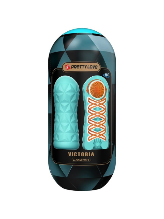 Pretty Love - Masturbador Victoria Caspar Verde Agua