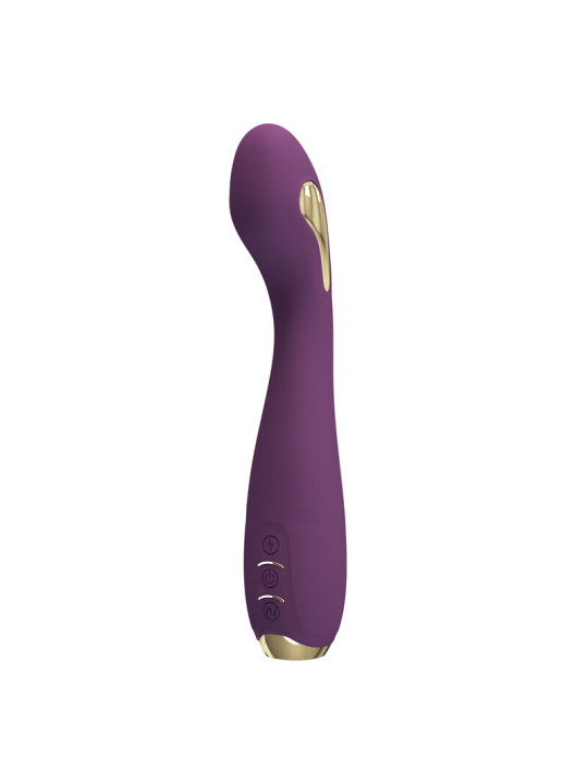Pretty Love - Hector Vibrador Electroshock por Control por APP Lila