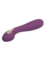 Pretty Love - Hector Vibrador Electroshock por Control por APP Lila
