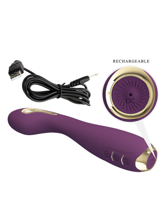 Pretty Love - Hector Vibrador Electroshock por Control por APP Lila