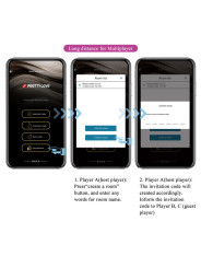 Pretty Love - Hector Vibrador Electroshock por Control por APP Lila