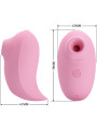 Romance - Inhale Bird Mini Succionador con Función Memoria