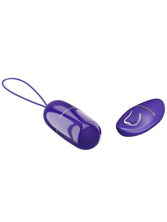 Pretty Love - Arvin Youth Huevo Vibrador Control Remoto Violeta