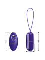 Pretty Love - Arvin Youth Huevo Vibrador Control Remoto Violeta