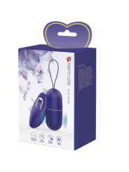 Pretty Love - Arvin Youth Huevo Vibrador Control Remoto Violeta