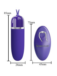 Pretty Love - Darlene Youth Mini Bala Vibradora Violeta