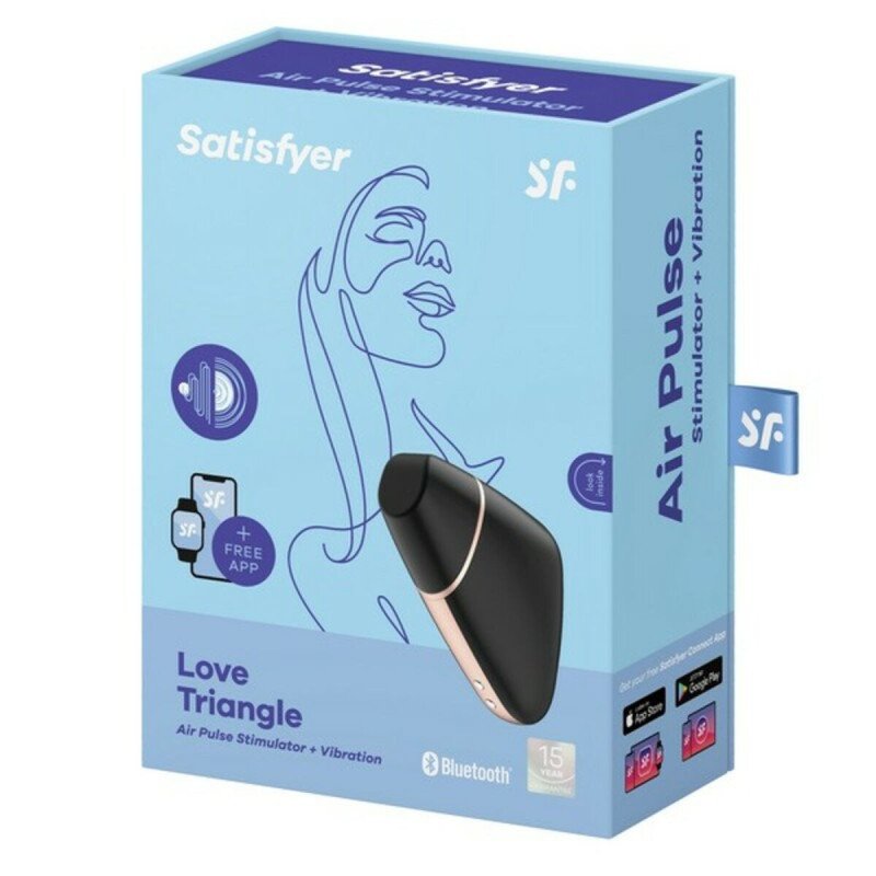 Succionador de Clítoris Love Triangle Air Pulse Satisfyer Love triang