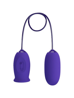 Pretty Love - Daisy Youth Estimulador Vibrador Recargable Violeta