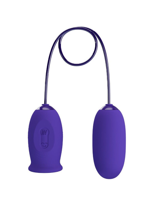 Pretty Love - Daisy Youth Estimulador Vibrador Recargable Violeta