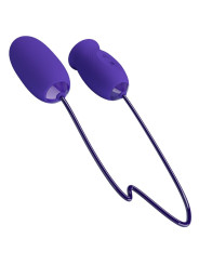 Pretty Love - Daisy Youth Estimulador Vibrador Recargable Violeta