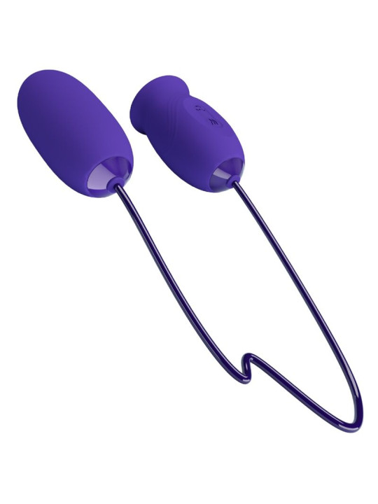 Pretty Love - Daisy Youth Estimulador Vibrador Recargable Violeta