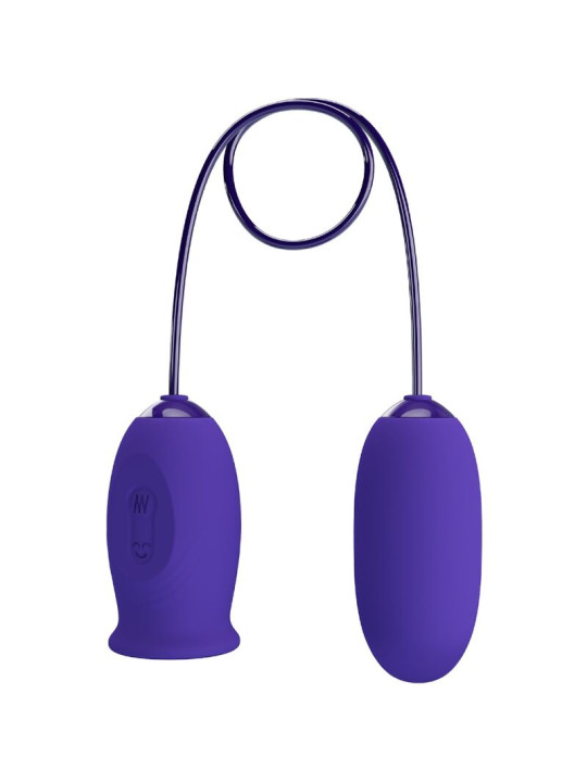 Pretty Love - Daisy Youth Estimulador Vibrador Recargable Violeta