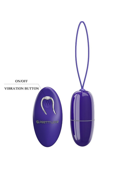 Pretty Love - Selkie Youth Mini Huevo Vibrador Control Remoto Violeta