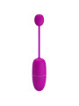 Pretty Love - Nymph Huevo Vibrador Controlado por APP Violeta