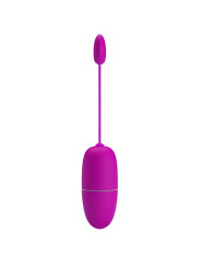 Pretty Love - Nymph Huevo Vibrador Controlado por APP Violeta