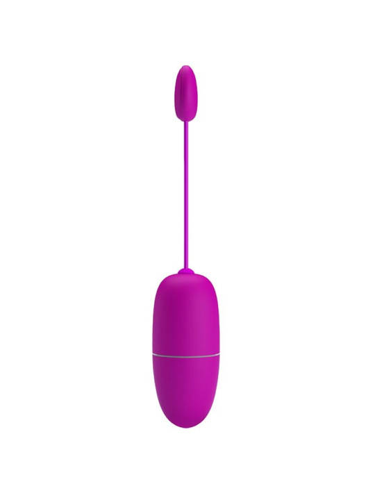 Pretty Love - Nymph Huevo Vibrador Controlado por APP Violeta