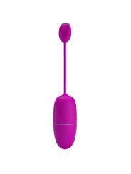 Pretty Love - Nymph Huevo Vibrador Controlado por APP Violeta