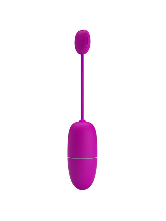 Pretty Love - Nymph Huevo Vibrador Controlado por APP Violeta