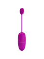 Pretty Love - Nymph Huevo Vibrador Controlado por APP Violeta