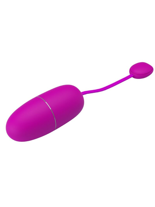 Pretty Love - Nymph Huevo Vibrador Controlado por APP Violeta