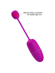 Pretty Love - Nymph Huevo Vibrador Controlado por APP Violeta