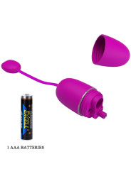 Pretty Love - Nymph Huevo Vibrador Controlado por APP Violeta