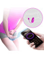 Pretty Love - Nymph Huevo Vibrador Controlado por APP Violeta