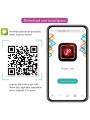 Pretty Love - Nymph Huevo Vibrador Controlado por APP Violeta