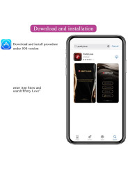 Pretty Love - Nymph Huevo Vibrador Controlado por APP Violeta