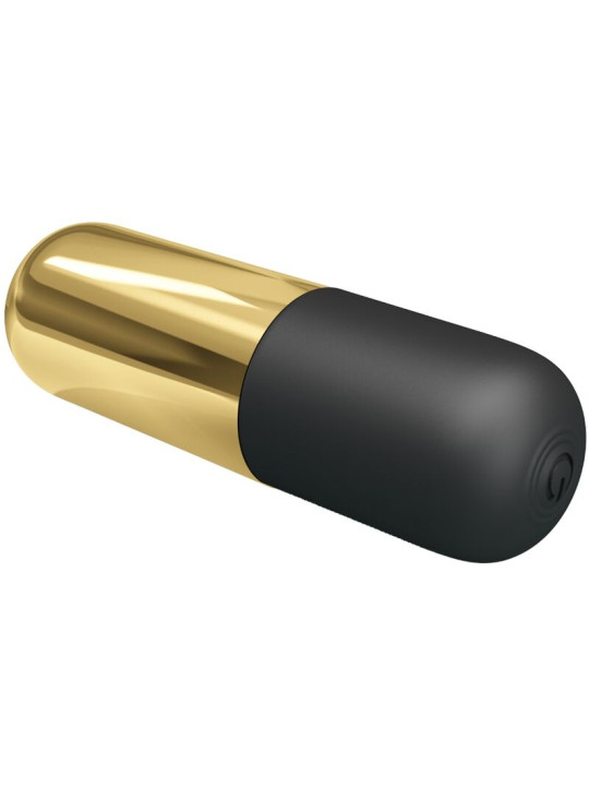 Pretty Love - Bala Vibrador Recargable Dorado