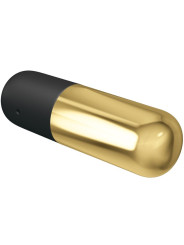 Pretty Love - Bala Vibrador Recargable Dorado