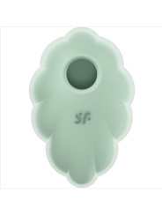 Satisfyer - Cloud Dancer Verde Vibrador Air Pulse