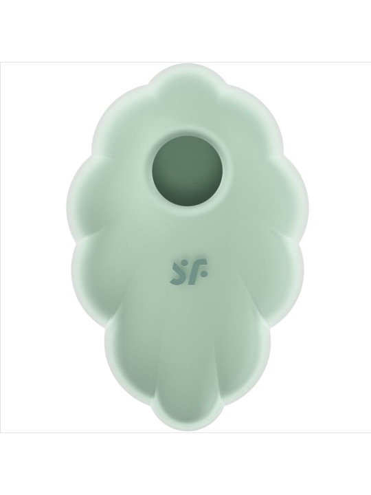Satisfyer - Cloud Dancer Verde Vibrador Air Pulse