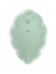 Satisfyer - Cloud Dancer Verde Vibrador Air Pulse