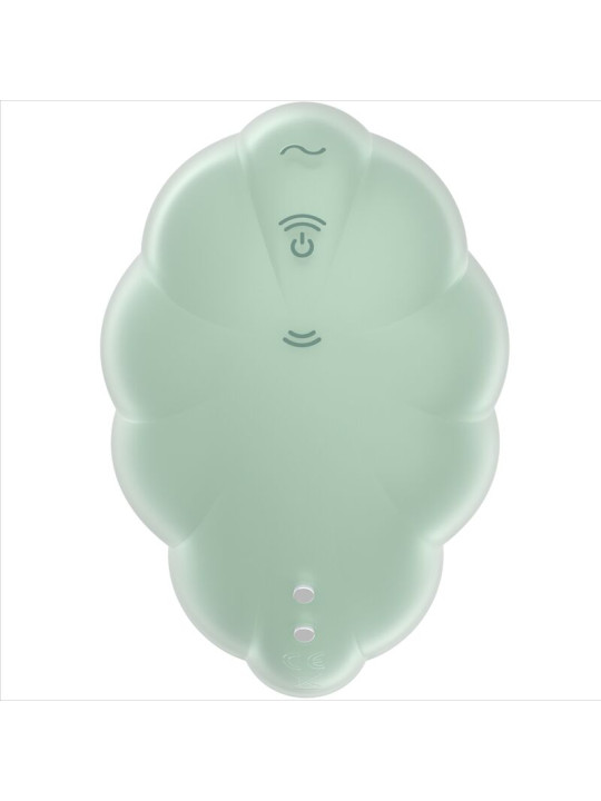 Satisfyer - Cloud Dancer Verde Vibrador Air Pulse