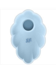 Satisfyer - Cloud Dancer Azul Vibrador Air Pulse