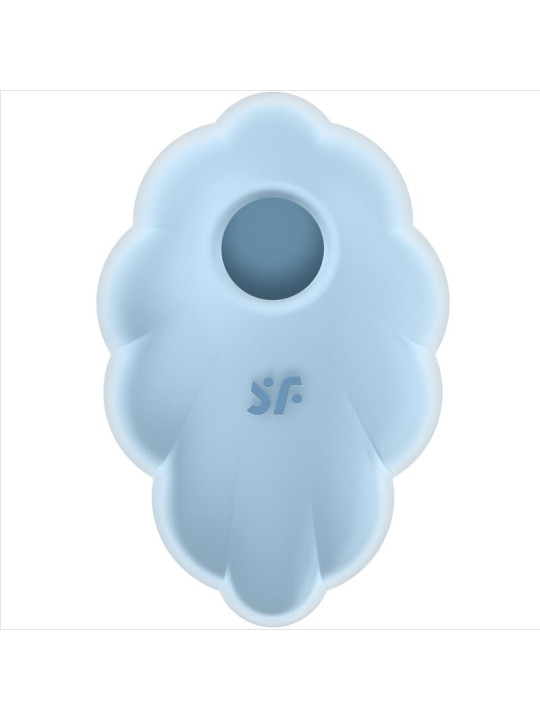 Satisfyer - Cloud Dancer Azul Vibrador Air Pulse