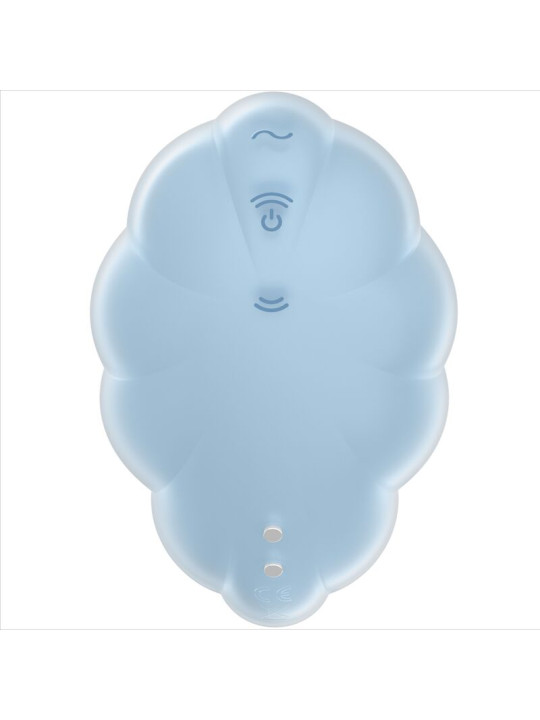 Satisfyer - Cloud Dancer Azul Vibrador Air Pulse