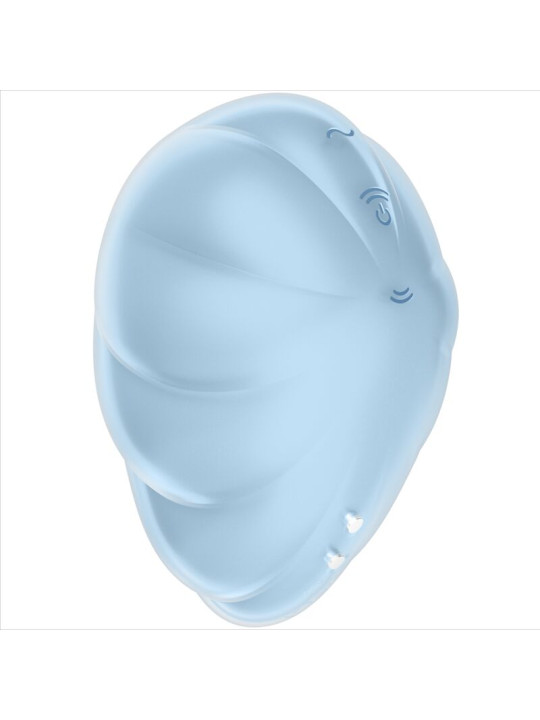 Satisfyer - Cloud Dancer Azul Vibrador Air Pulse