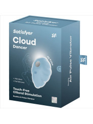 Satisfyer - Cloud Dancer Azul Vibrador Air Pulse