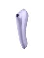 Succionador de Clítoris Satisfyer Dual Pleasure Morado