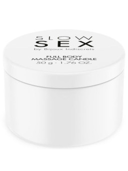 Bijoux Indiscrets - Slow Sex Vela de Masaje Corporal 50 g