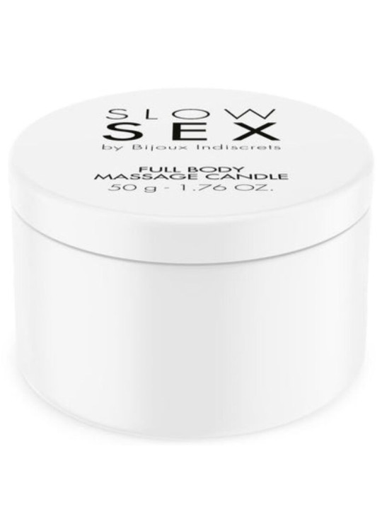 Bijoux Indiscrets - Slow Sex Vela de Masaje Corporal 50 g