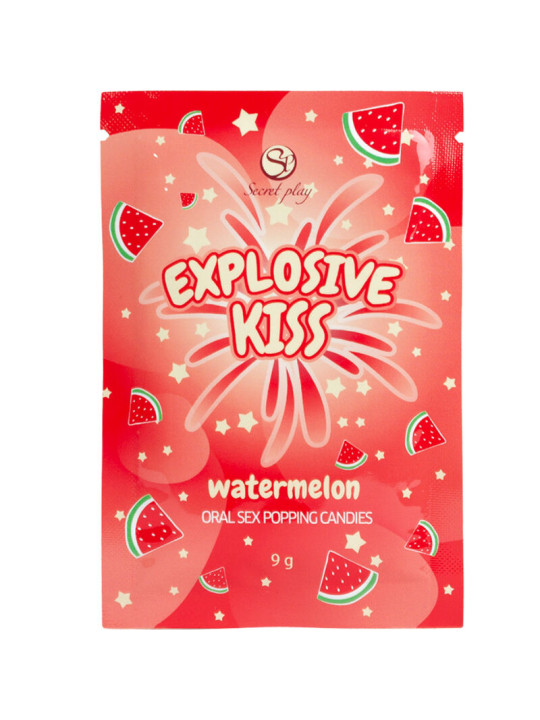 Secret Play - Caramelos Explosivos Sandía